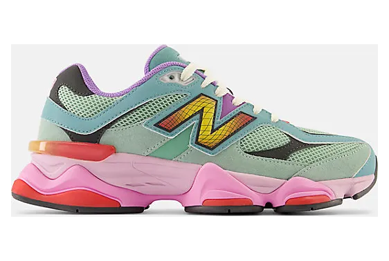 New Balance 9060 Warped Multi-Color (U9060WRB)