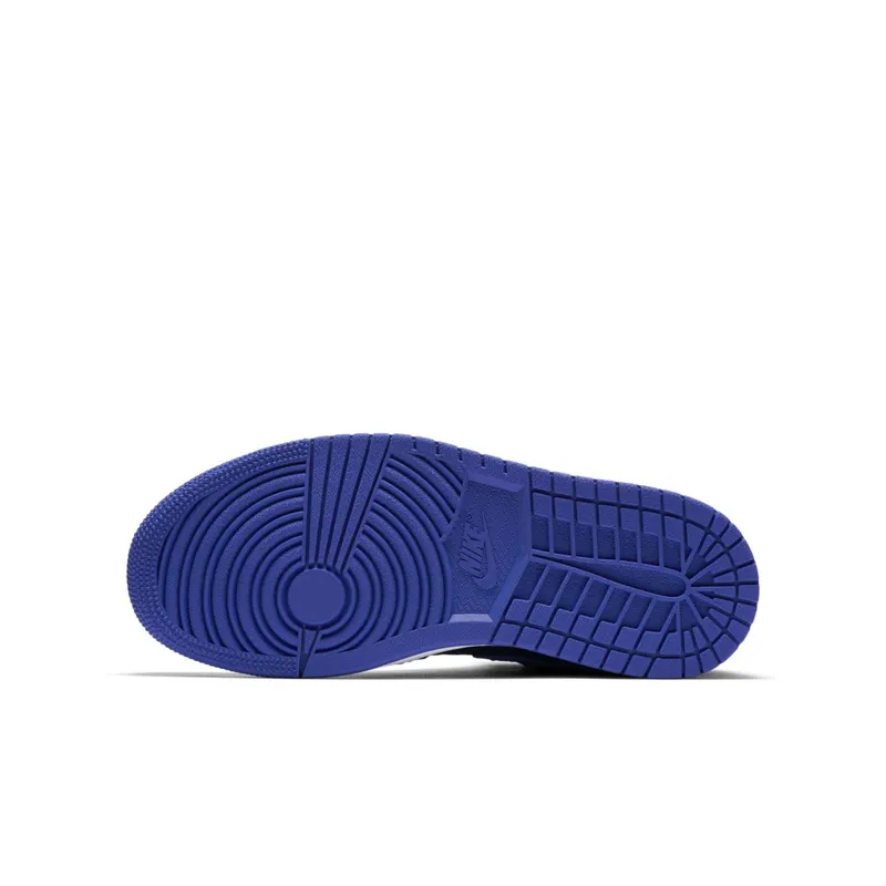 Jordan 1 Retro High Flyknit Royal (GS) Black/Game Royal-White (919702-006)