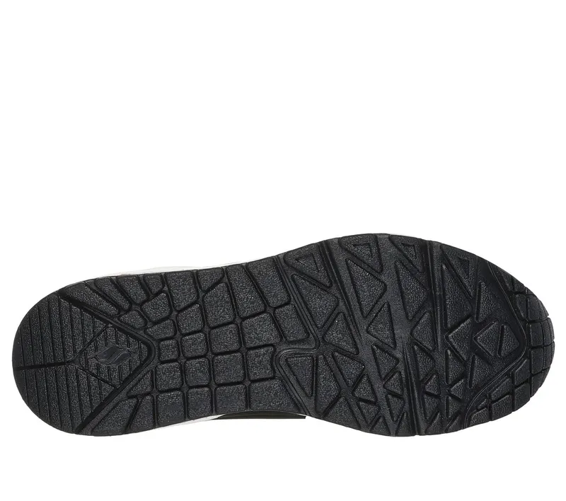 Skechers UNO Gen1 – Shimmer Away Sneaker Black