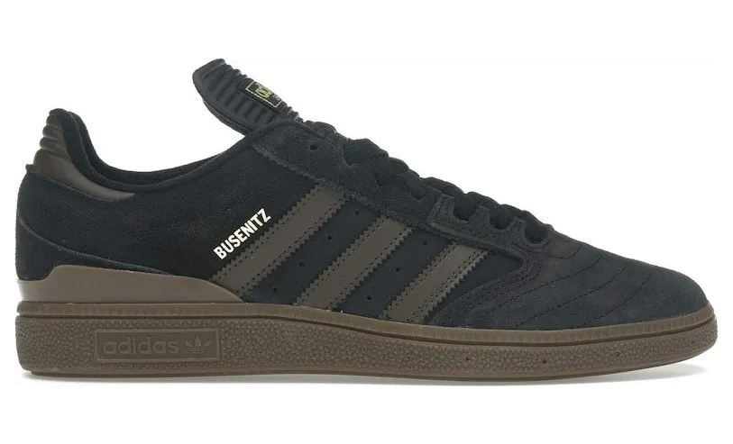 adidas Busenitz Pro Core Black Brown Gold Metallic (IE3095)