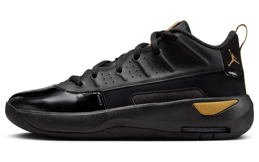 Jordan Max Aura 7 Black Metallic Gold (HQ2091-007)