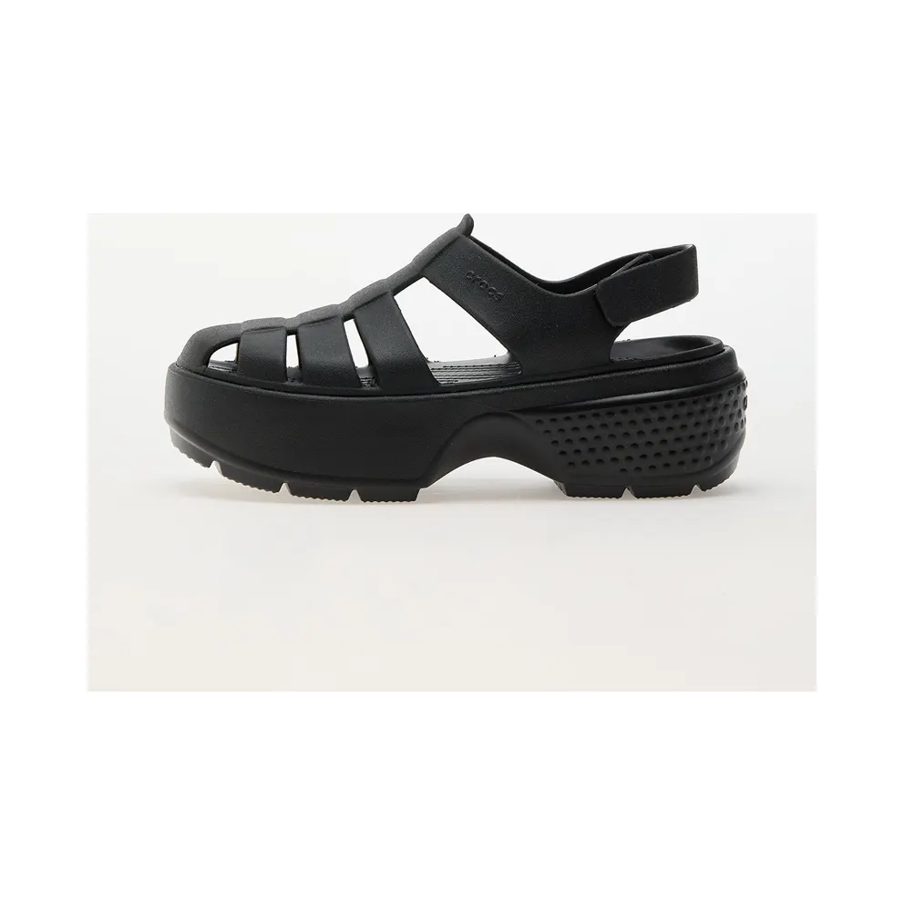 Crocs Stomp Fisherman Sandal Black (209938-001)