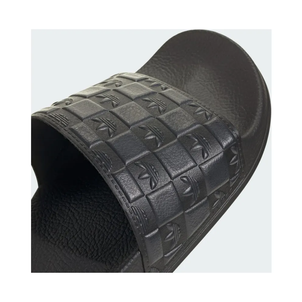 adidas Adilette Slides Core Black Carbon (JR3623)