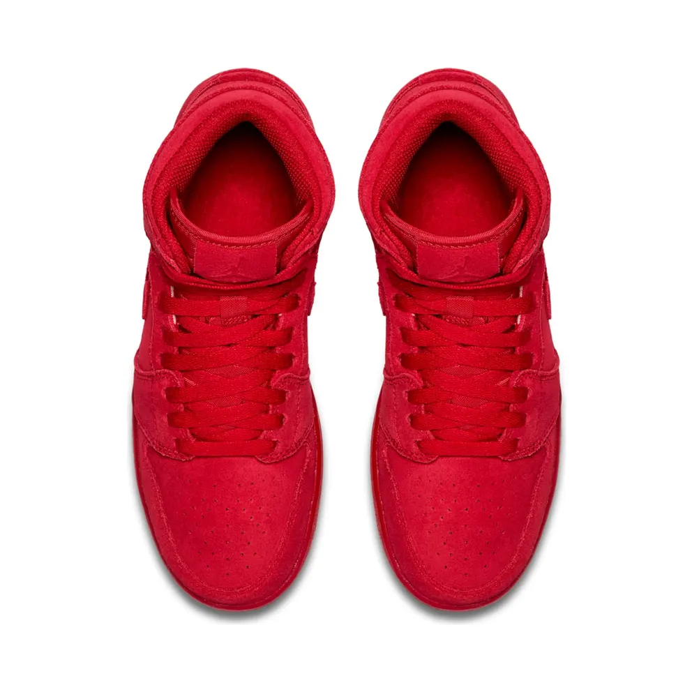 Jordan 1 Retro Red Suede (GS) Gym Red/Gym Red (705300-603)