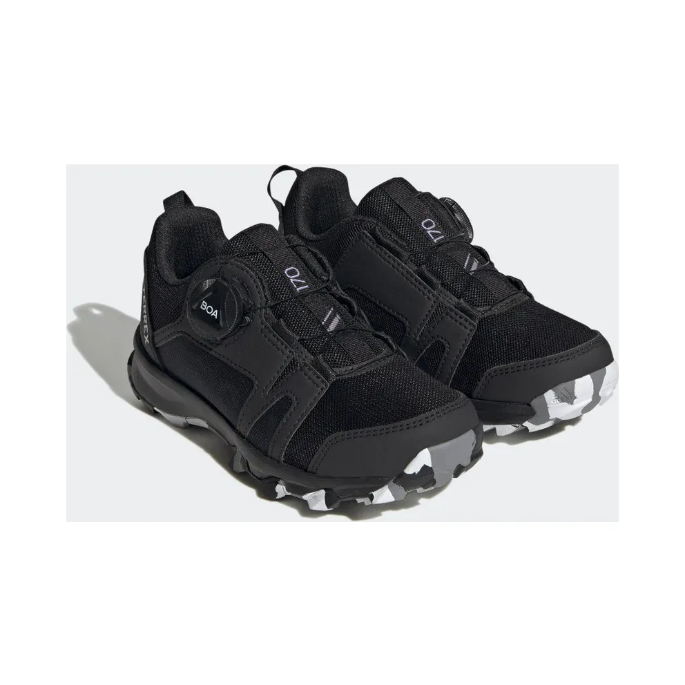 adidas Terrex Agravic BOA Trail Running Core Black / Cloud White / Grey Three (HQ3499)