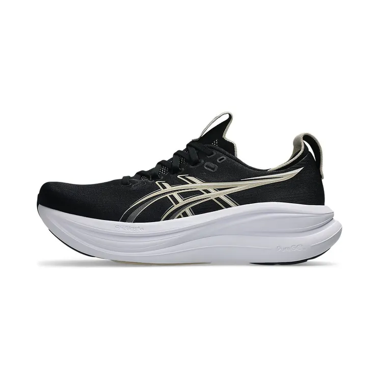 ASICS GEL-NIMBUS 28 “Black / Feather Grey” (1011C127-002)