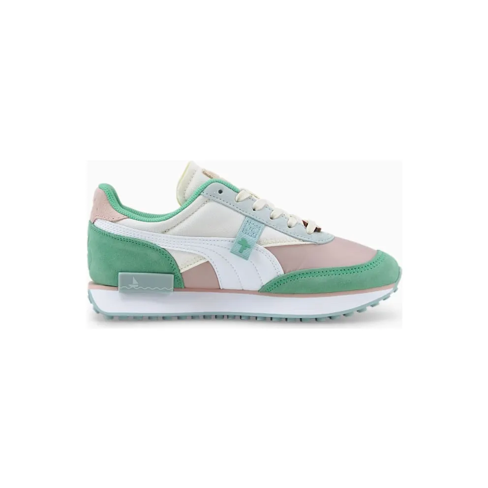 Puma x Animal Crossing™: New Horizons Future Rider für Damen Weiß/Rosa (382960-01)