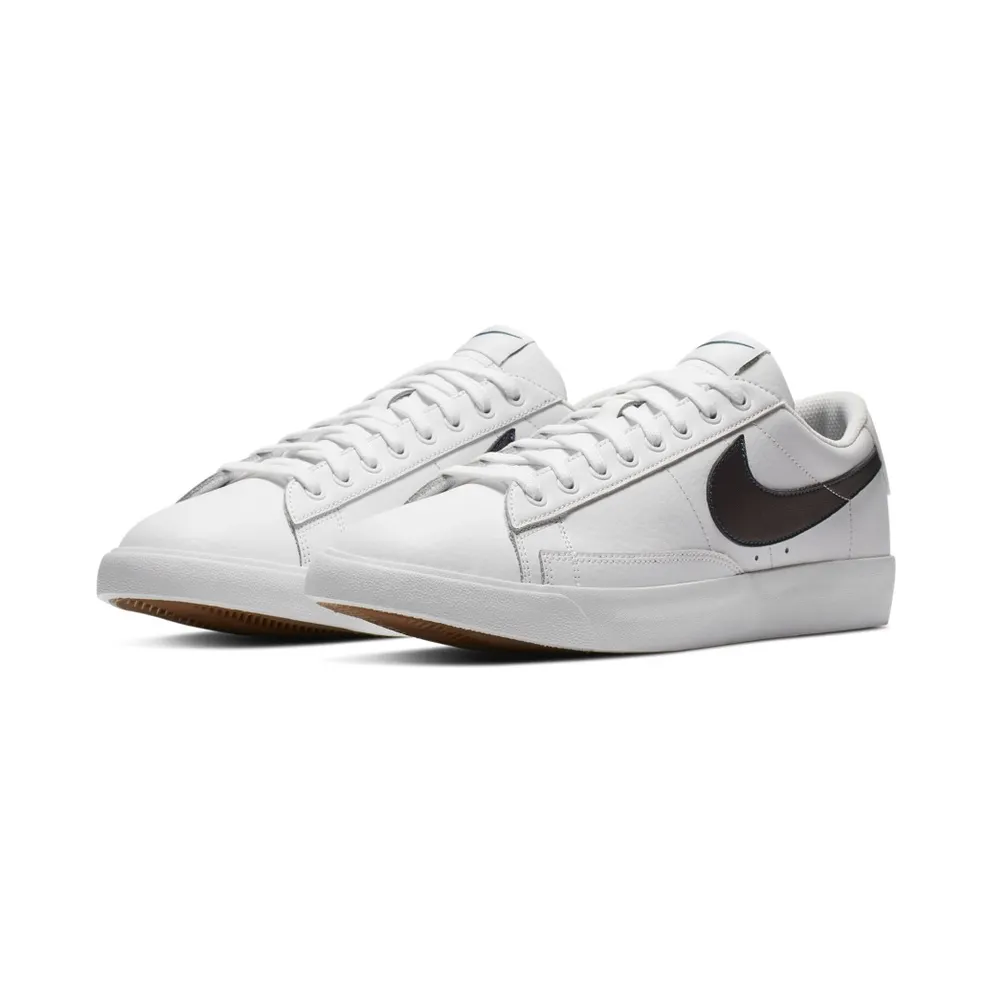 Nike Blazer Low Premium White White Game Royal Teal (BQ7460-102)
