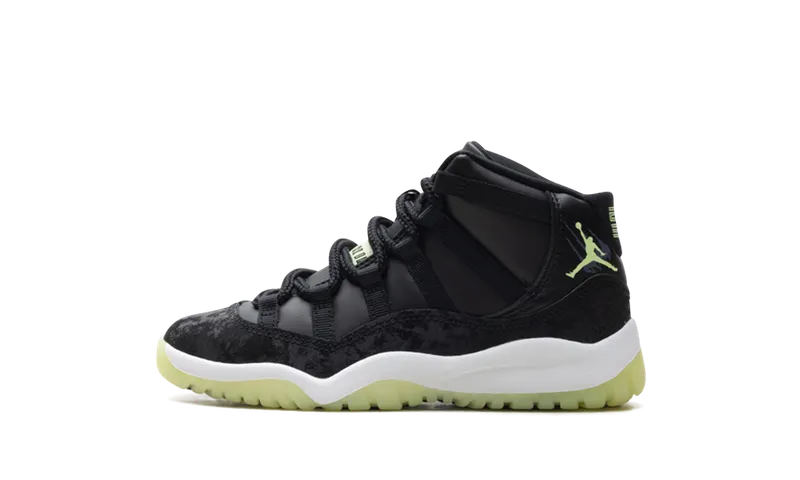Air Jordan 11 Retro PS “Barely Volt” (IB1379-001)
