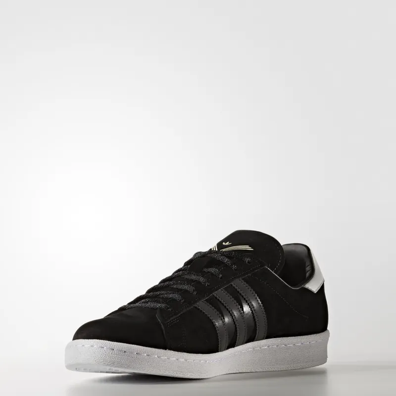 adidas Campus 80s White Mountaineering Core Black Core Black/White/White (BA7516)