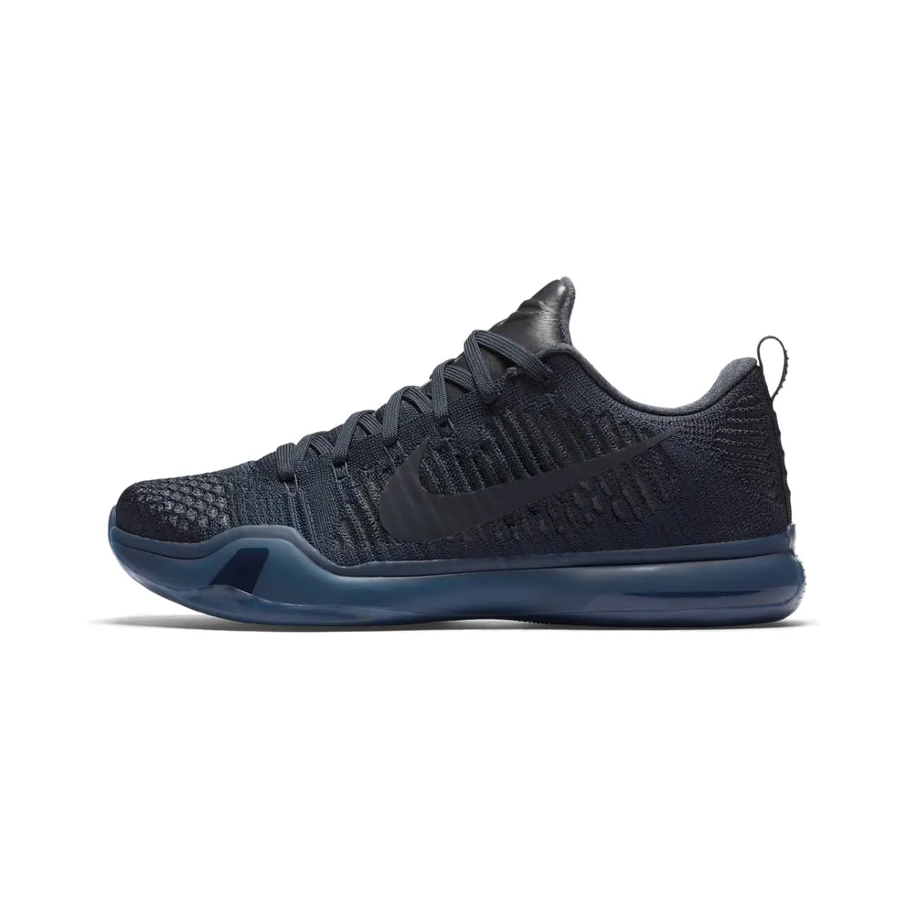 Nike Kobe 10 Elite Low Black Mamba Collection Fade to Black (869458-441)
