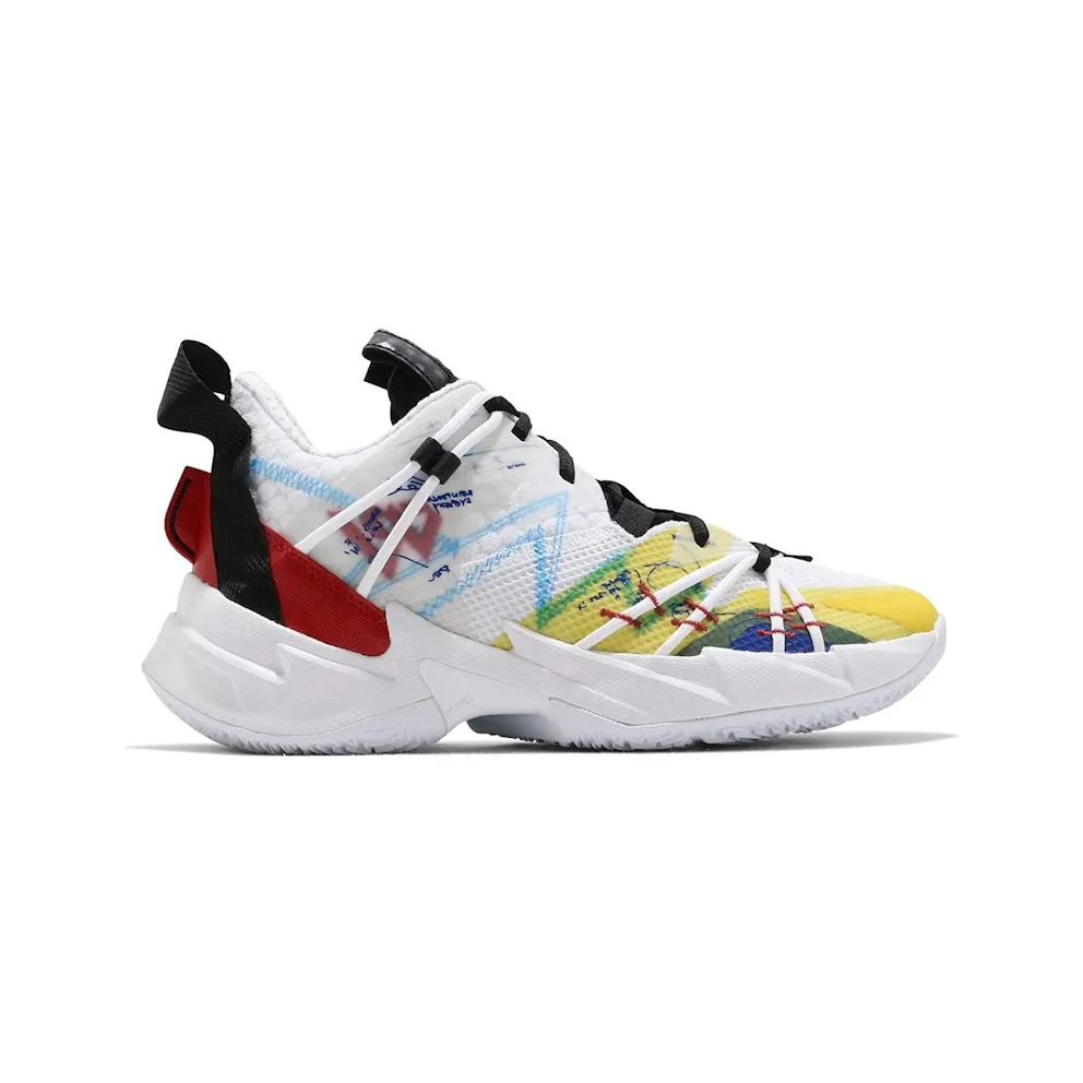 Jordan Why Not Zer0.3 SE Primary Colors (CK6612-100/CK6611-100)
