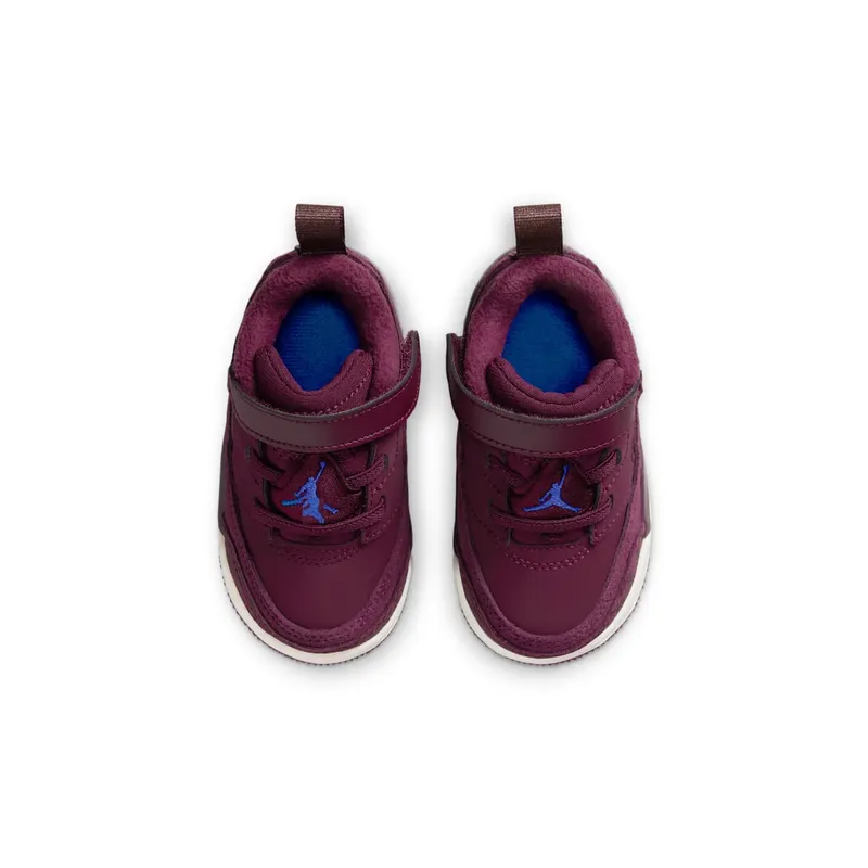Air Jordan Spizike Low TD “Bordeaux” (FQ3952-641)