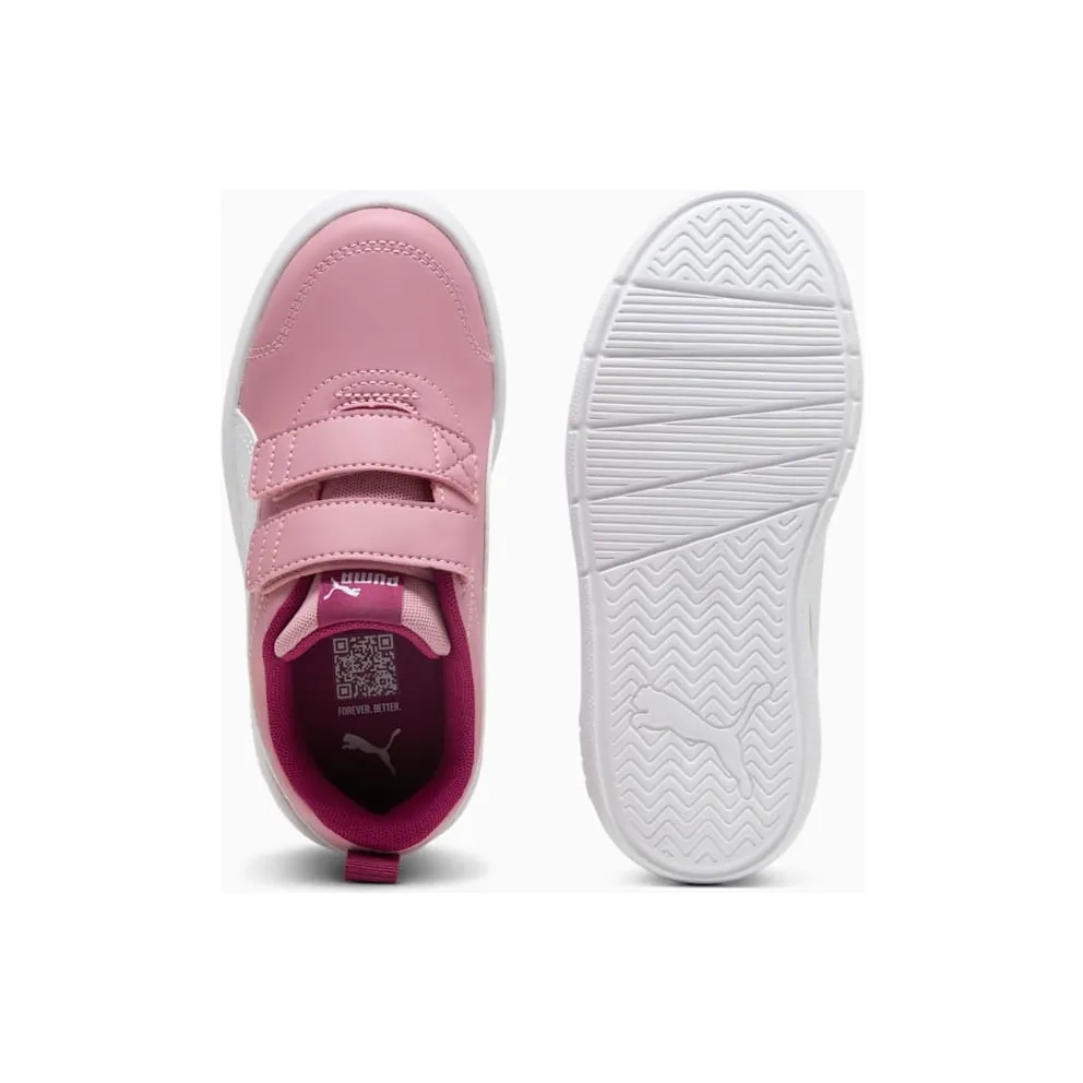 Puma Courtflex Pink – White (397642-15)