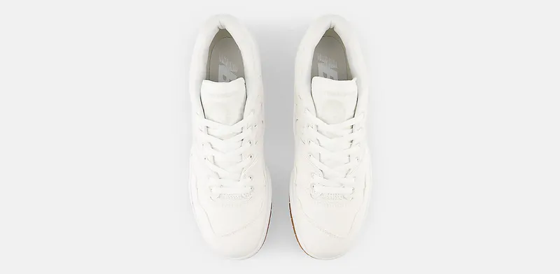 New Balance 550 White Canvas Gum (BB550CVA)