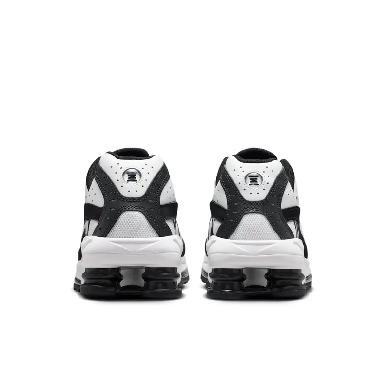 Nike Shox White/White/Black/Black (IO4296-100)