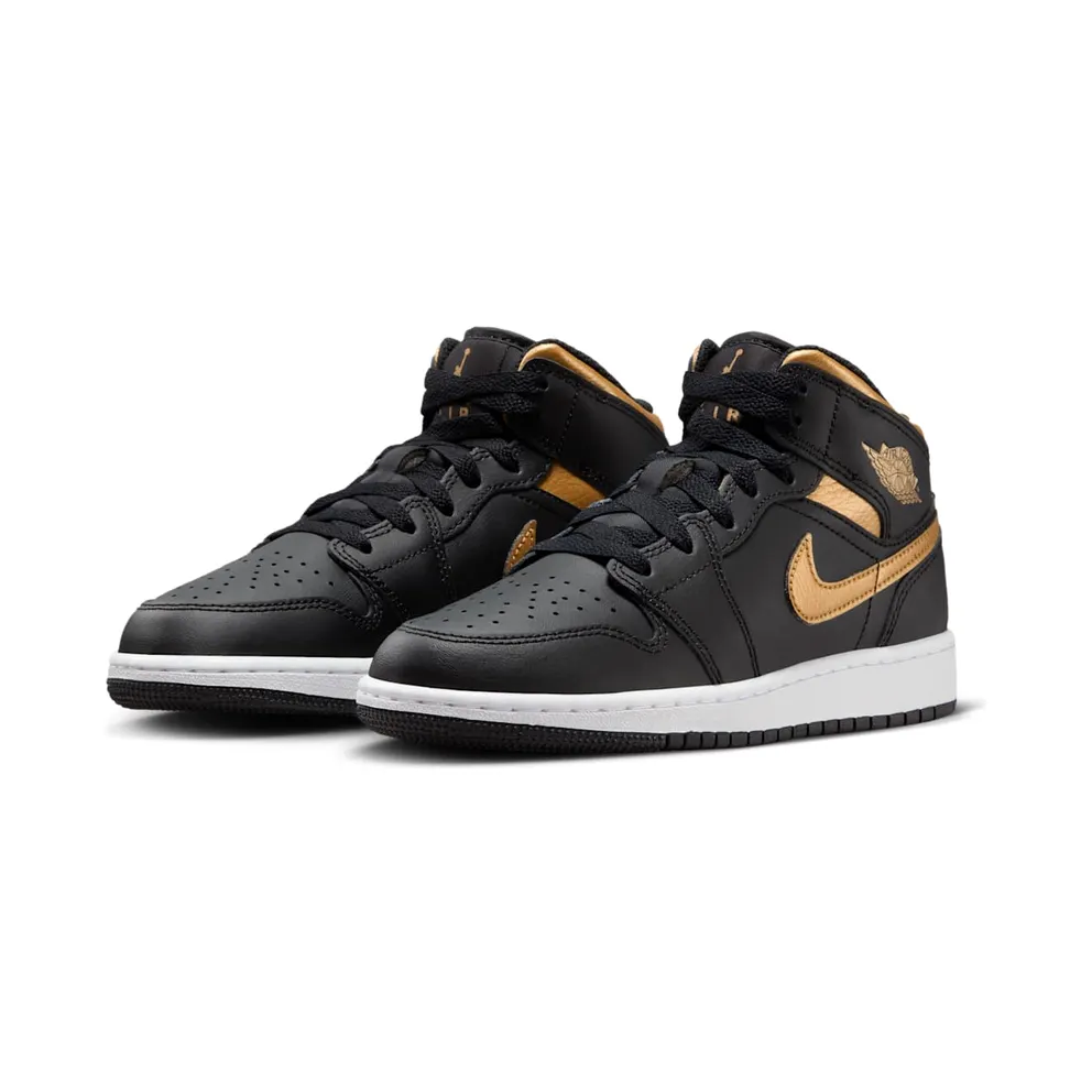 Air Jordan 1 Mid GS “black” (DQ8423-071)