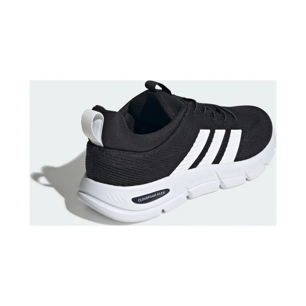 Adidas CLOUDFOAM FLEX-ELASTISCHE Lace-up Shoes Core Black / Cloud White / Carbon (HQ2547)