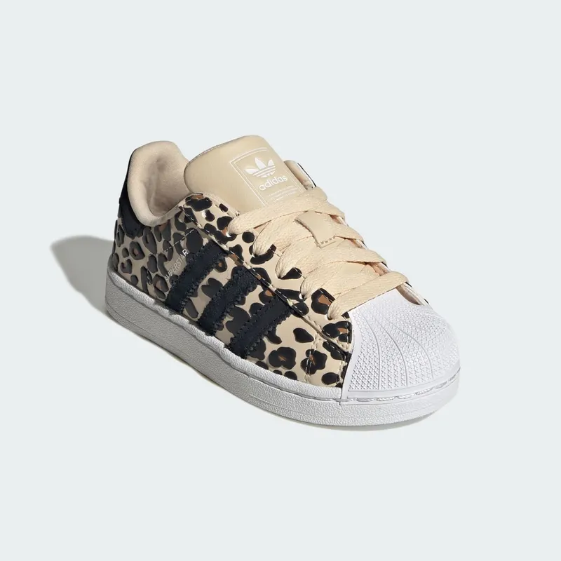 Adidas SUPERSTAR II Shoes Sand Strata / Core Black / Cloud White (KK2116)