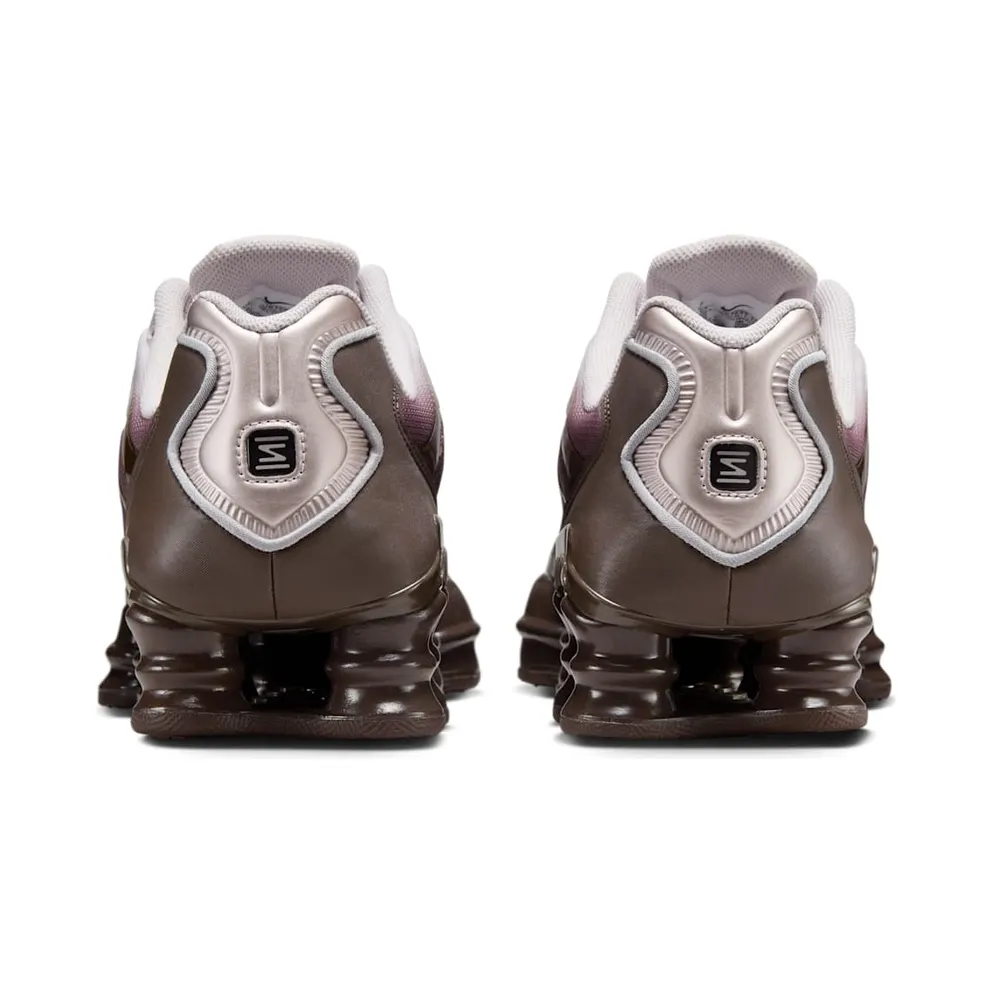 Nike Shox TL Baroque Brown Platinum Violet Metallic Silver (IB7699-200)