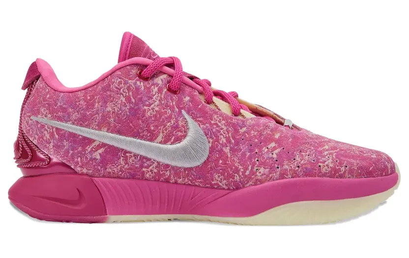 Nike LeBron 21 The World Is Your Oyster sneakers – Roze (HF0721)