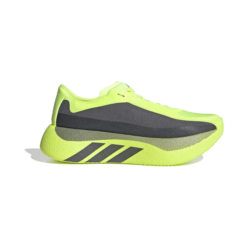 Sneakers adidas HYPERBOOST Edge Pro Running Hi-Res Yellow/ Iron Met./ Grey Five (KI4413)