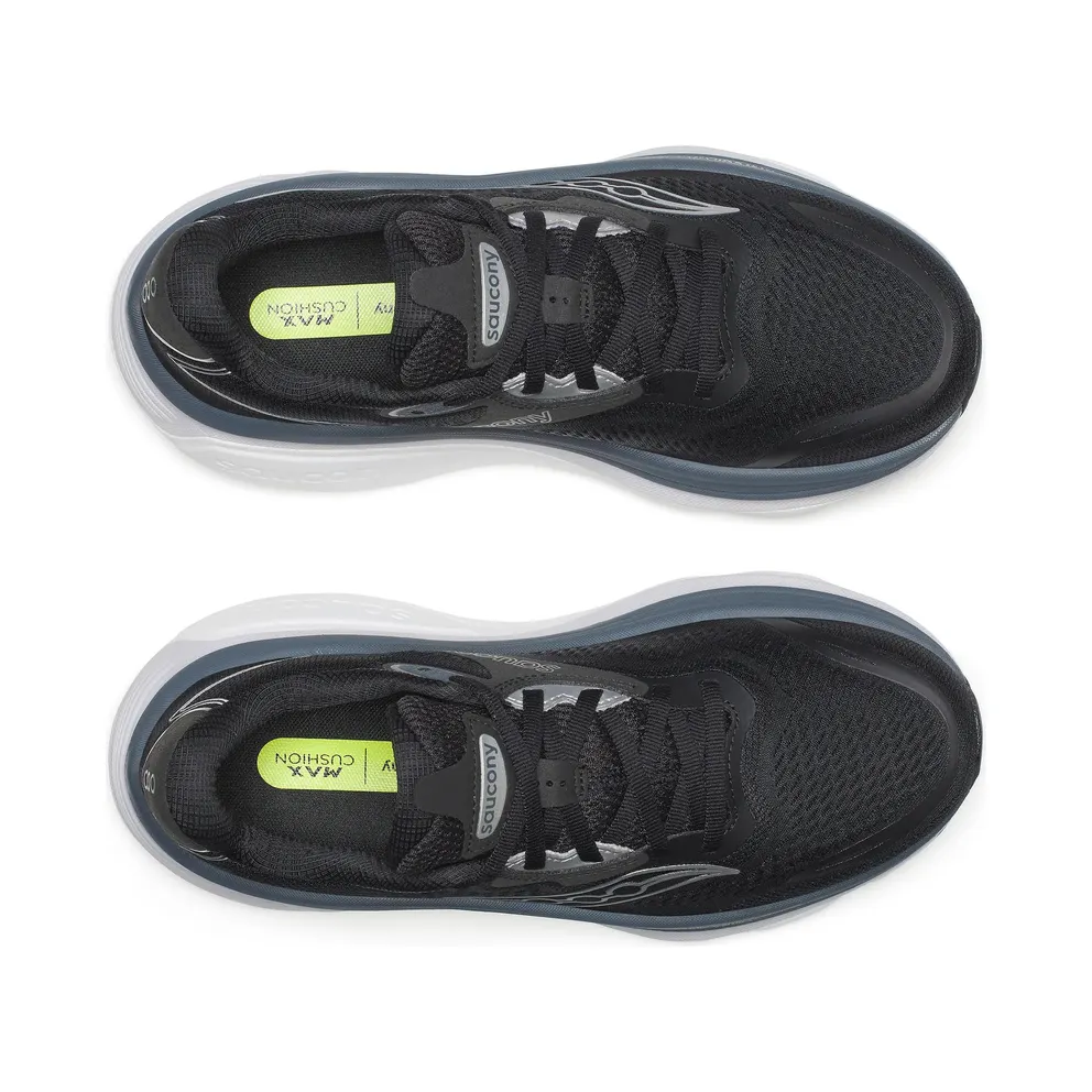 SAUCONY Hurricane 26 “Black / Silver” (S101106-1015)