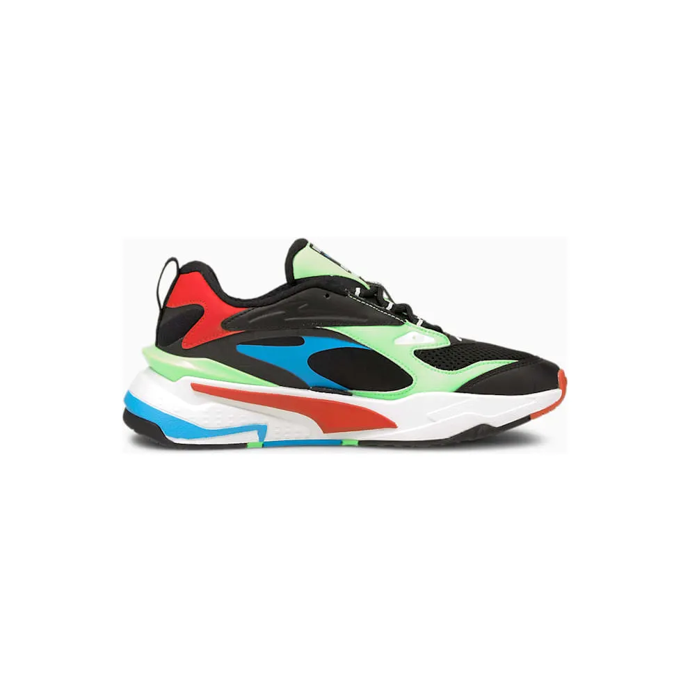 Puma RS-Fast Jugend Rot/Grün/Schwarz (375696-01)