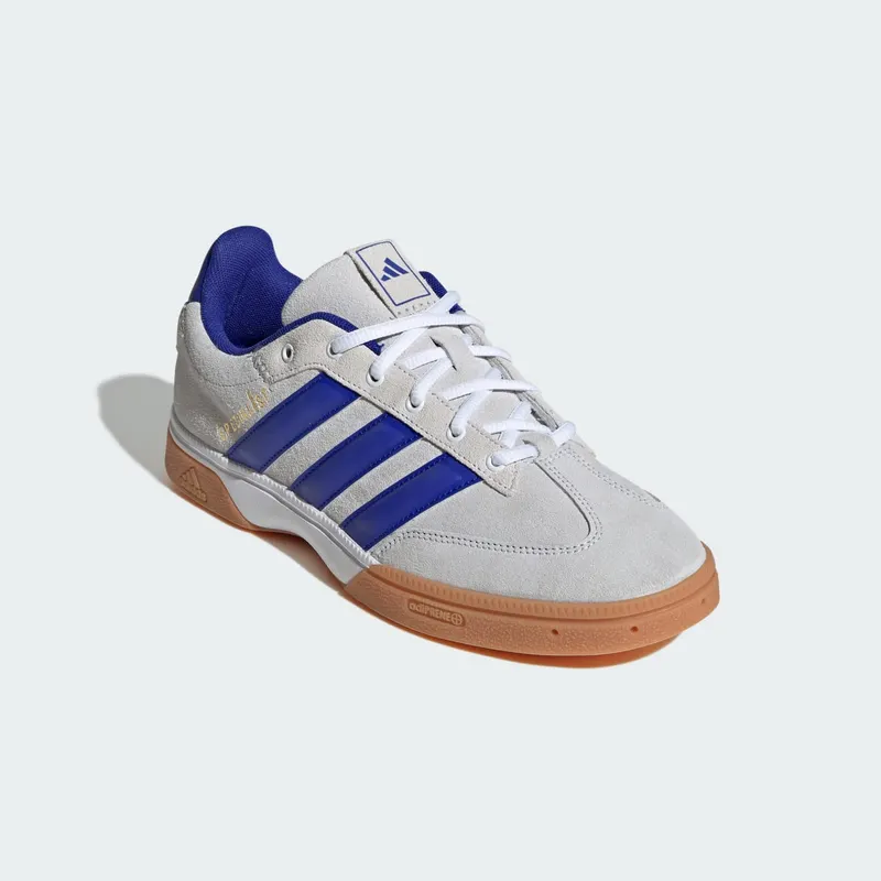 Adidas Spezialist Indoor Cloud White / Lucid Blue / Grey Two (JS0240)