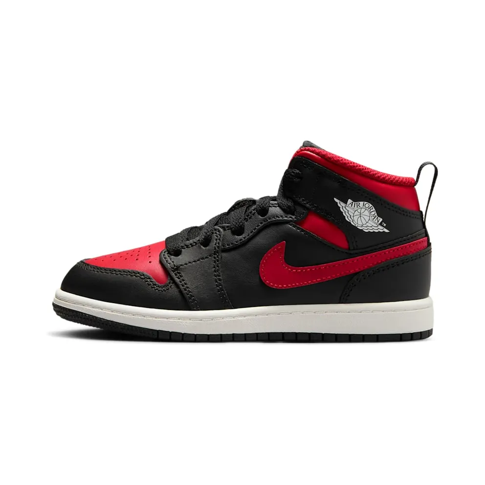 Jordan 1 Mid PS “Bred Twist” (DQ8424-067)