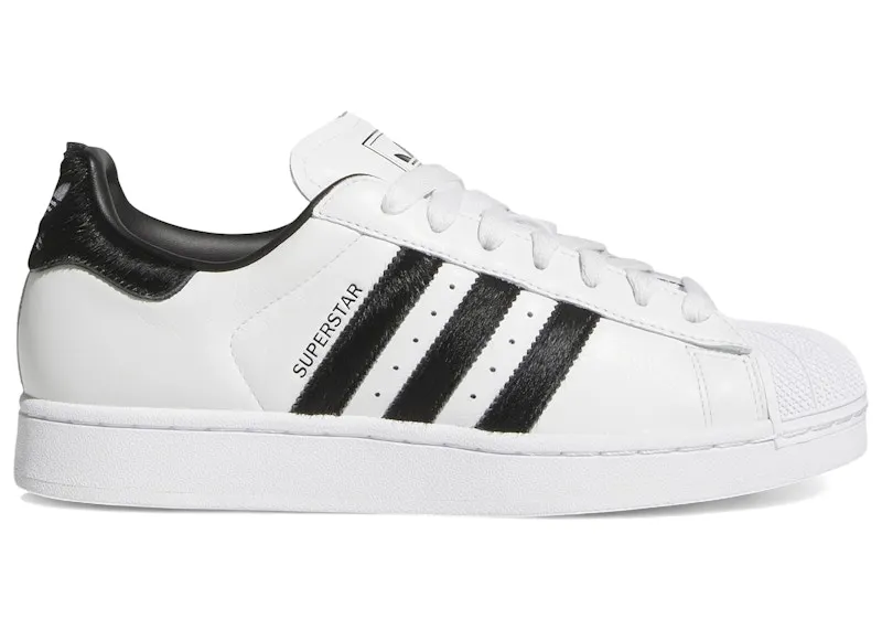 adidas Superstar II White Black Pony (KI2028)