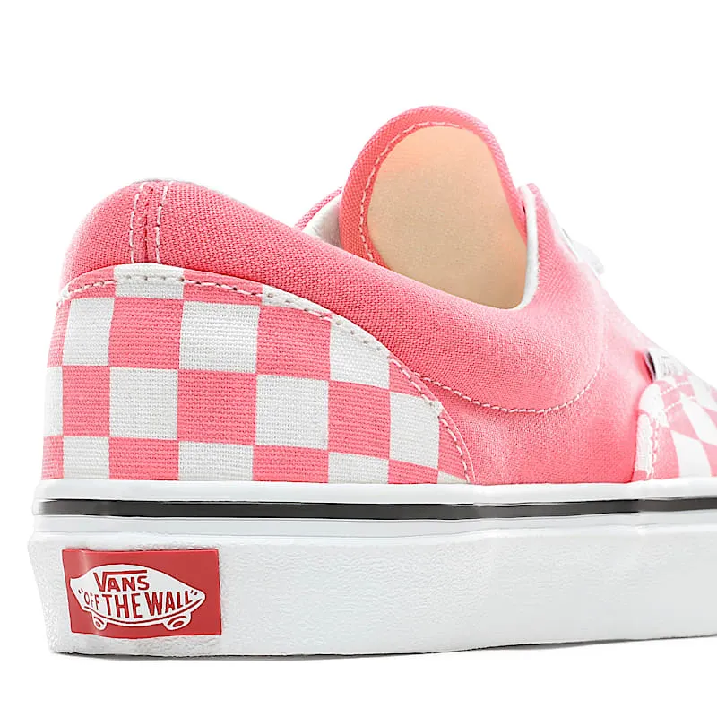 Vans Era Checkerboard Strawberry (W) Strawberry Pink/True White (VN0A38FRVOX)