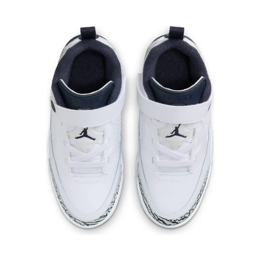 Jordan Spizike Low White Pure Platinum Obsidian (FQ3951-104)
