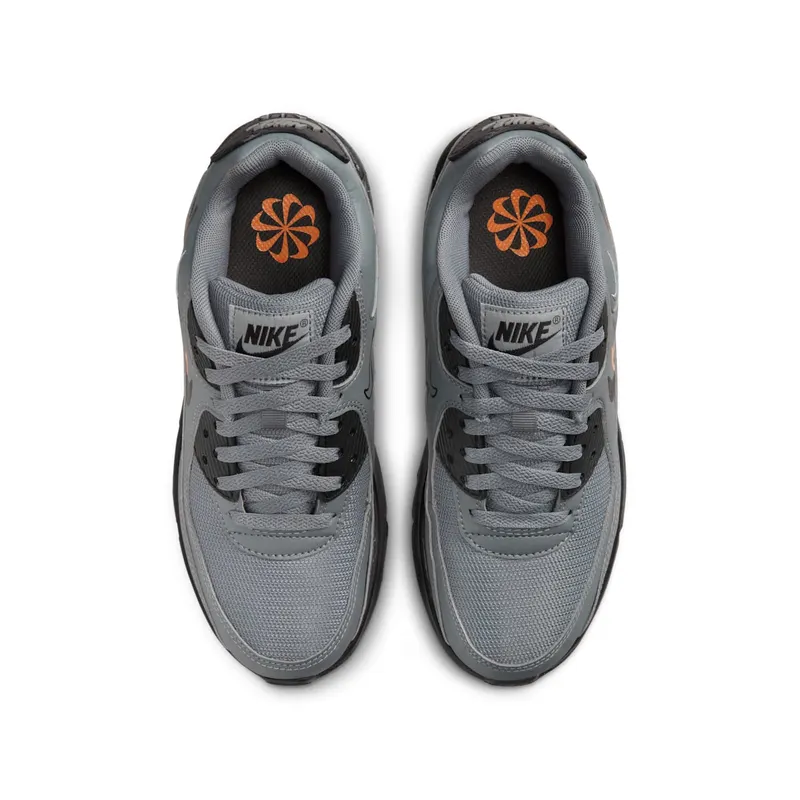 Nike Air Max 90 Next Nature Smoke Grey Mandarin (FN7785-001)