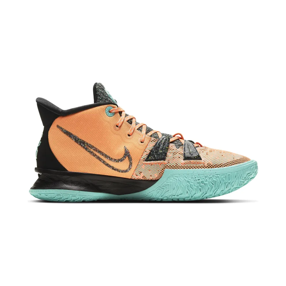 Kyrie 7’Play for the Future’Basketball Shoe Orange (DD1447-800)