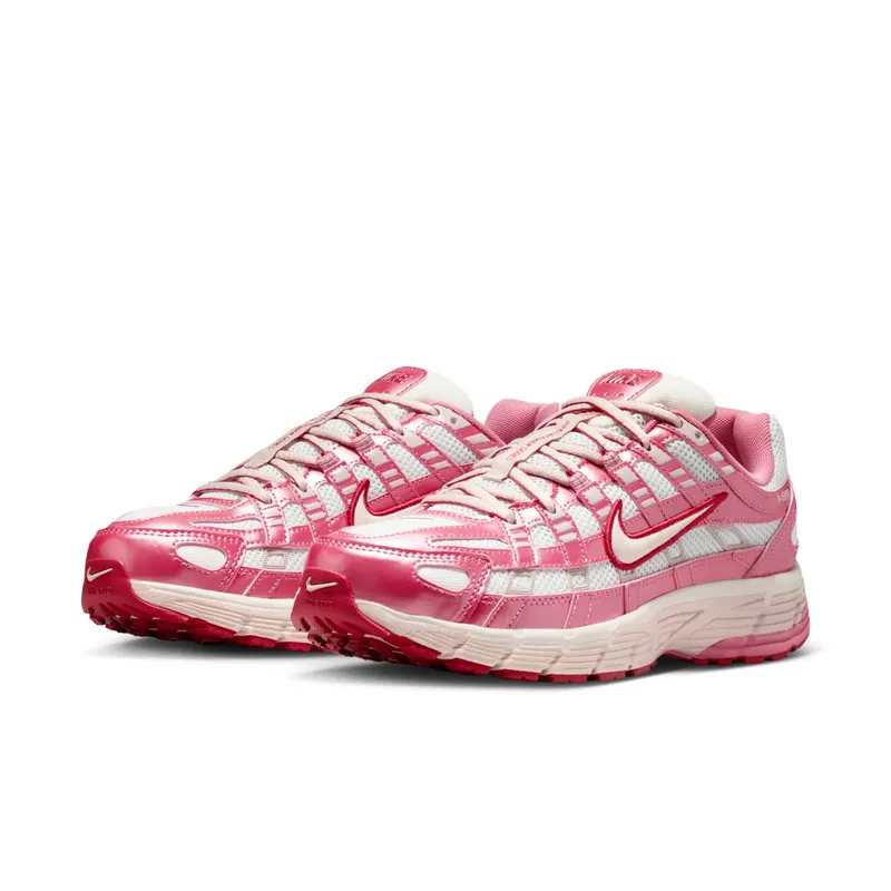Nike P-6000 “White Silt Red Peony” (IO3496-100)