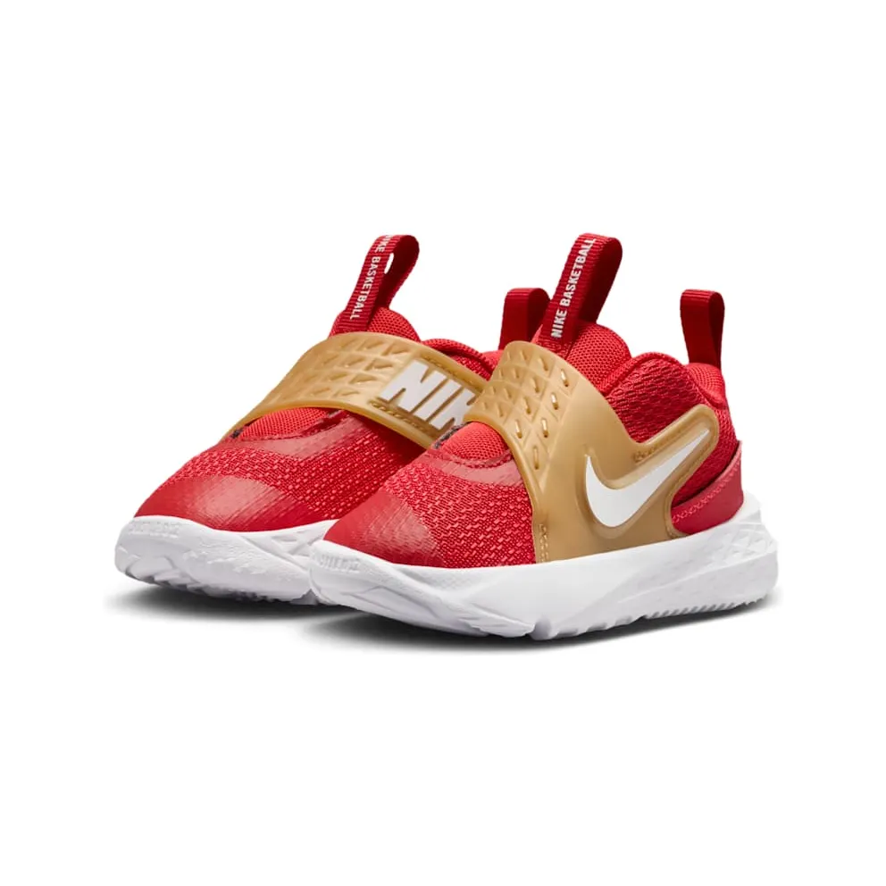 Nike Team Hustle D 12 University Red Metallic Gold (HF6281-603)