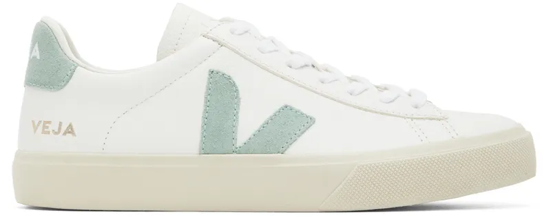 Veja White & Green Campo Chromefree (CP0502485)