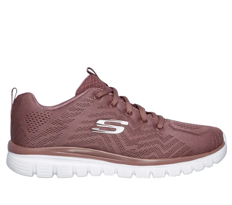 Skechers Graceful – Get Connected – Mauve – “Purple” (12615 MVE)