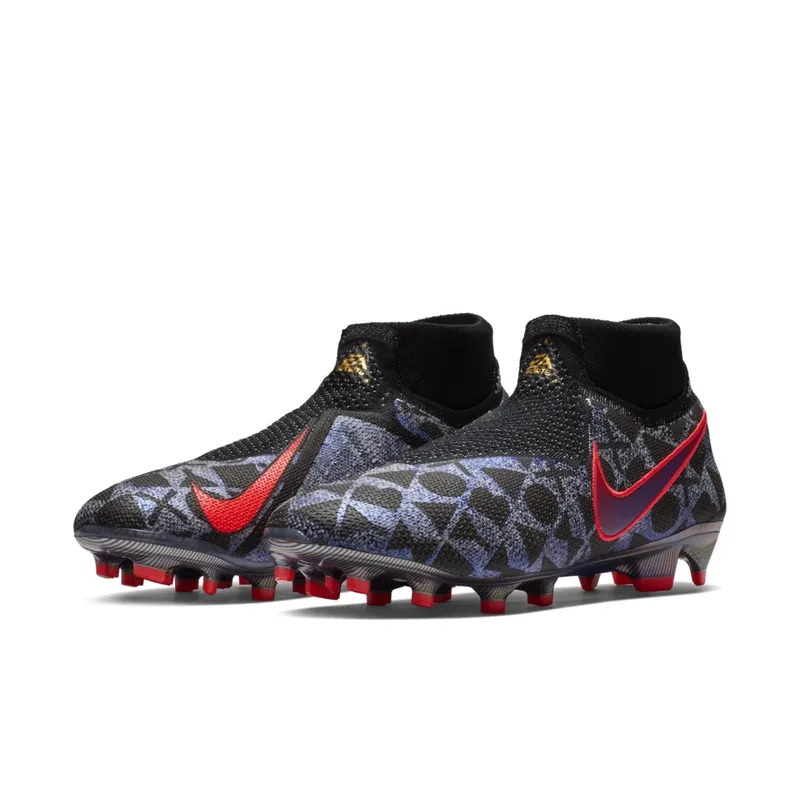 Nike Phantom Vision Elite Dynamic Fit FG EA Sports White/Bright Crimson-University Blue-Black (BQ5722-110)