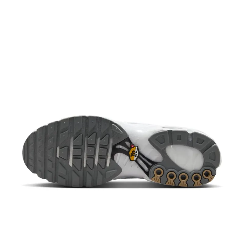 Nike Air Max Plus White White/White-Black-Cool Grey (604133-139)