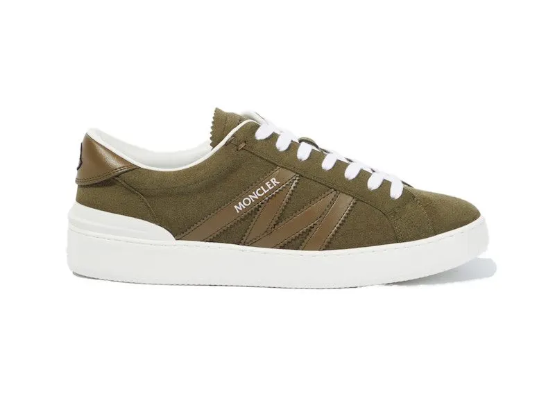 Moncler Monaco Low Top Green White (209A4M00250M3508P80)