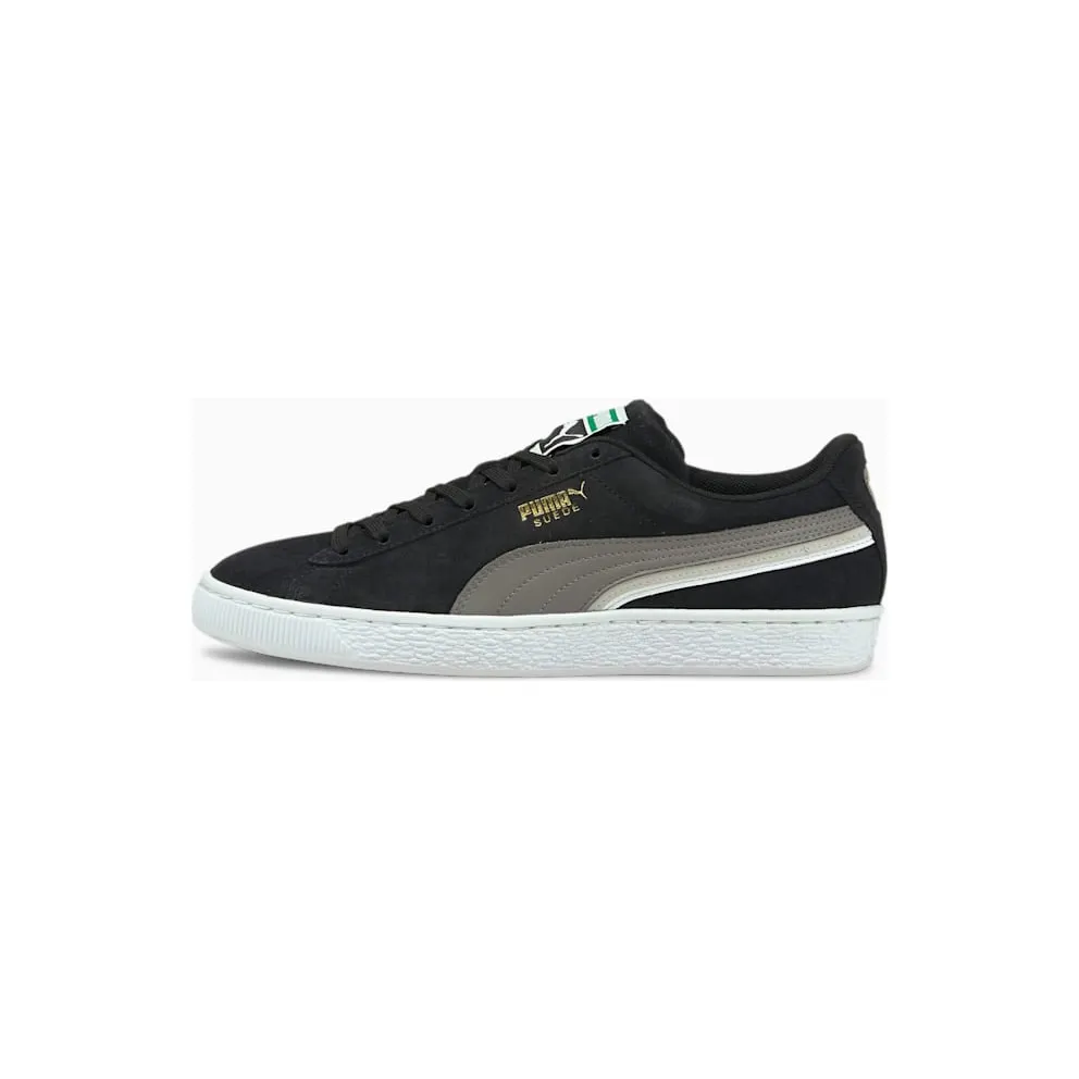 Puma Suede Triplex White/Black/Grey (381175-01)