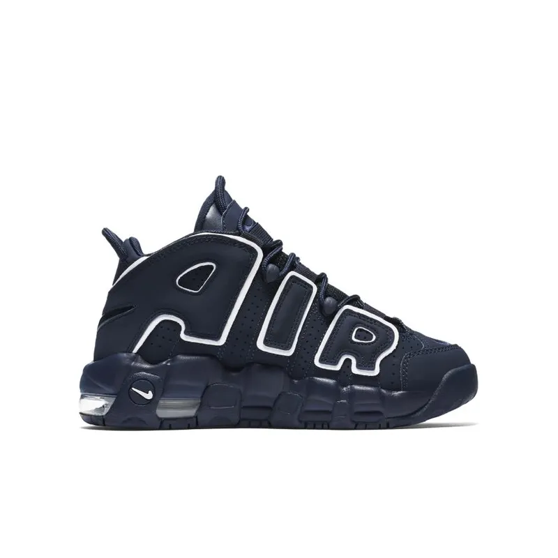 Nike Air More Uptempo Obsidian (GS) Obsidian/Obsidian-White (415082-401)