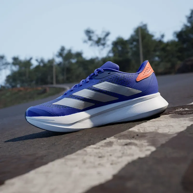 Adidas Duramo SL 2 Running Shoes Lucid Blue / Zero Metalic / Impact Orange (IH8214)