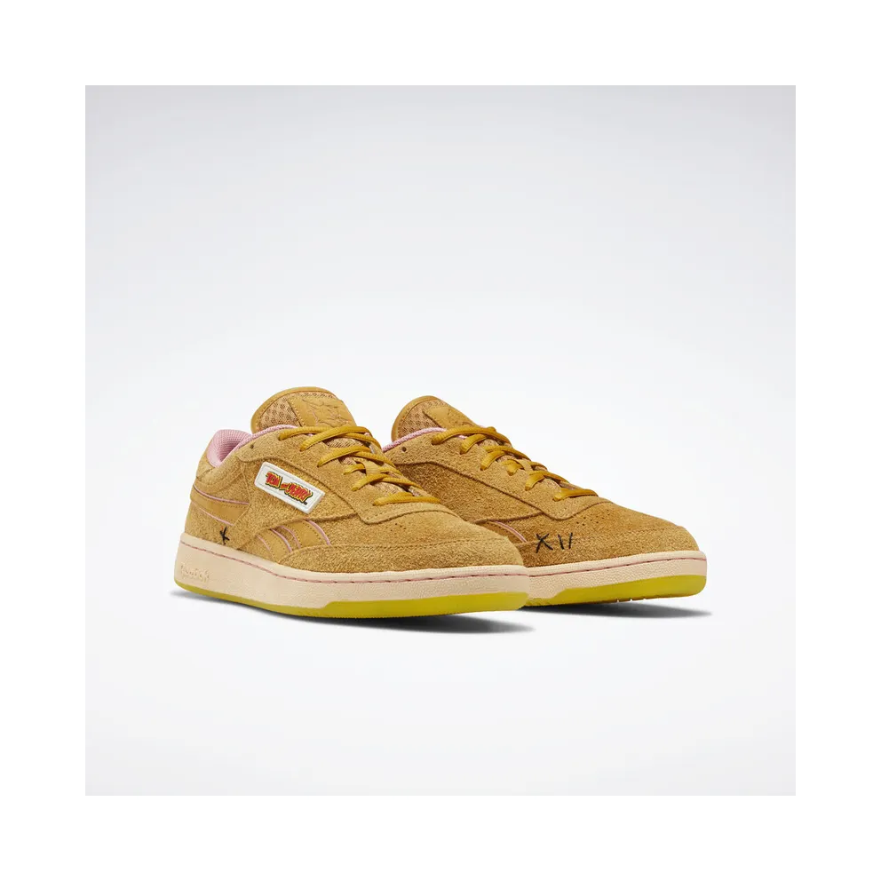 Reebok Club C Revenge Tom & Jerry Bold Brass/Bold Brass-Quiet Pink (Other Brands Other)