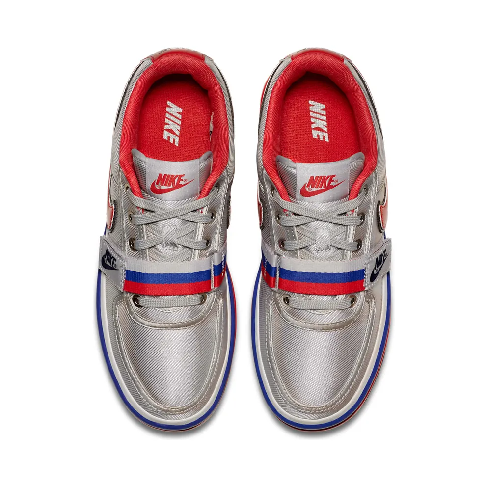 Nike Vandal 2K Metallic Silver University Red (W) Metallic Silver/University Red (AO2868-001)