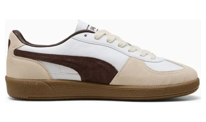 Puma Select Puma Palermo PUMA White / Chocolate Brown / Gum (396464-28)