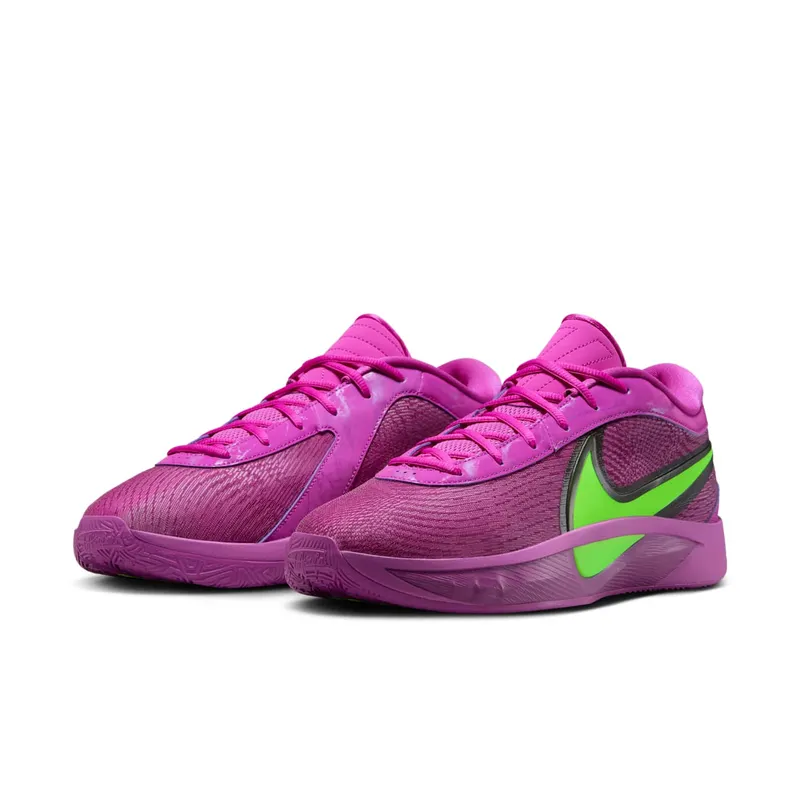 Nike Giannis Zoom Freak 6 “Bold Berry Electric Green” (FJ7792-500)