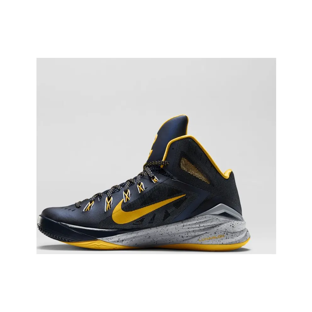 Nike Hyperdunk 2014 Paul George PE College Navy/University Gold-Wolf Grey (709907-470)